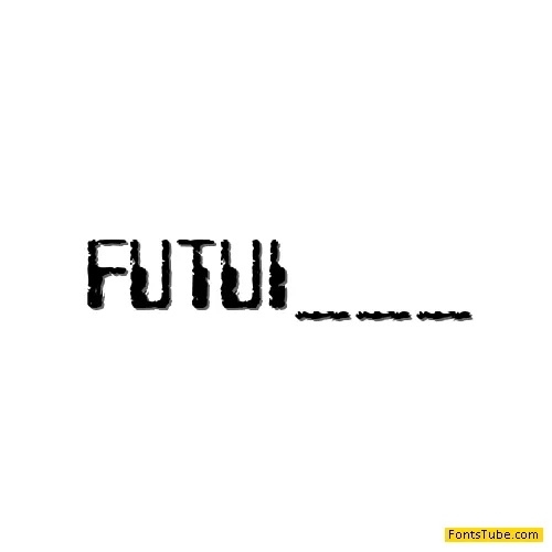 Future Imperfect Font