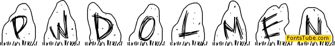 PWDolmen Font