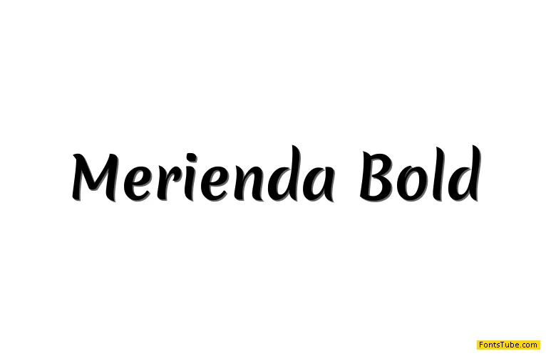 Merienda Font Family