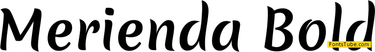 Merienda Font Family