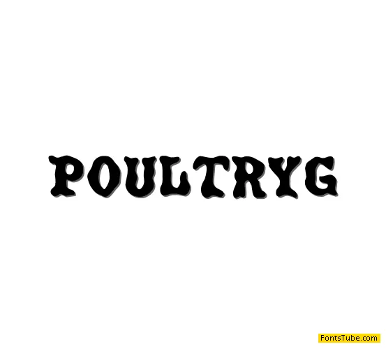 Poultrygeist Font Family