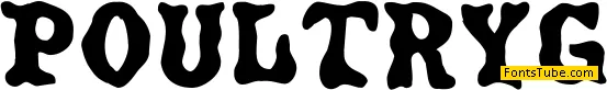 Poultrygeist Font Family