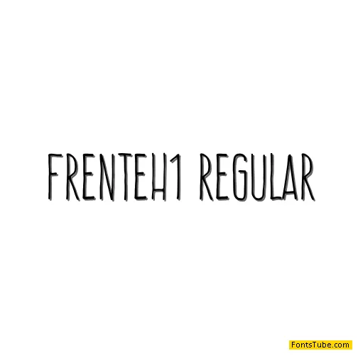 Frente H1 Font