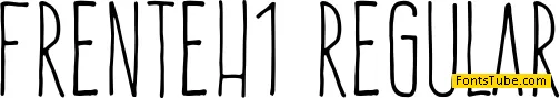 Frente H1 Font