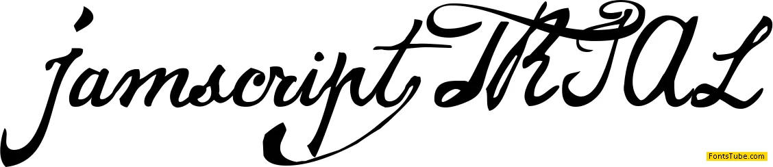 Jamscript Font