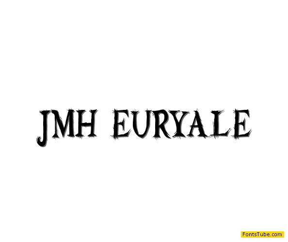 JMH Euryale Font
