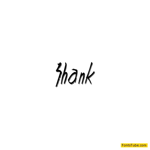 Shank Font
