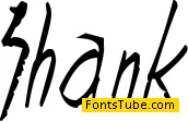 Shank Font
