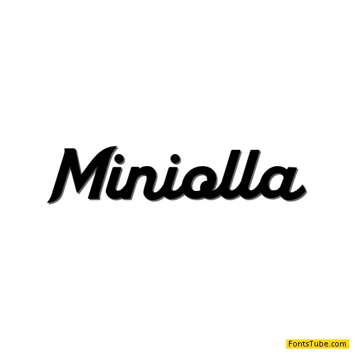 Miniolla Font