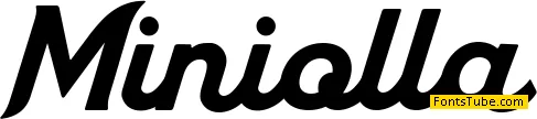 Miniolla Font