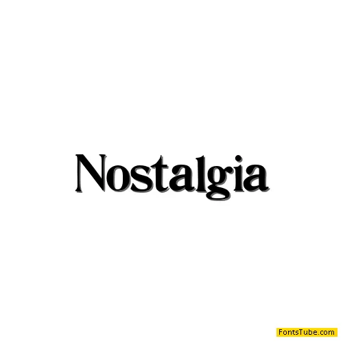 Nostalgia