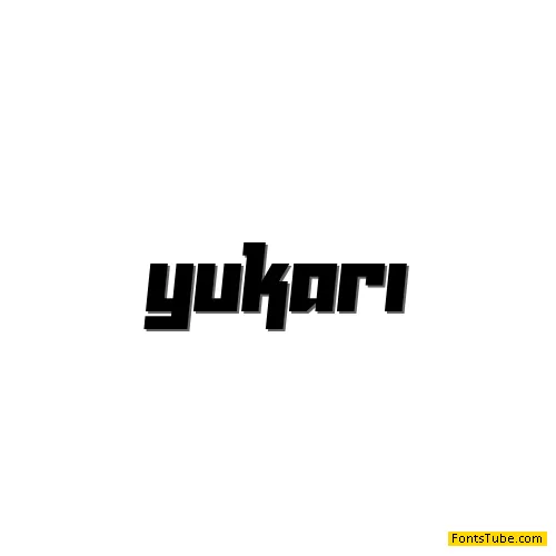 Yukarimobile Font