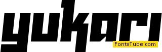Yukarimobile Font