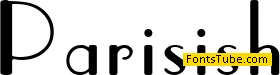Parisish Font