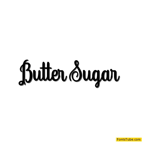 Butter Sugar