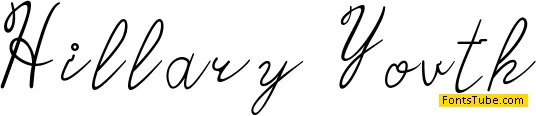 Hillary Youth Font