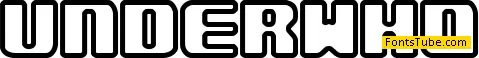Underwhelmed Font Family