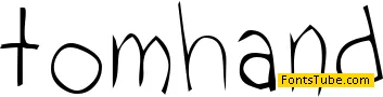 Tom's Handwriting Font