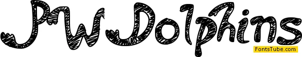 PWDolphins Font