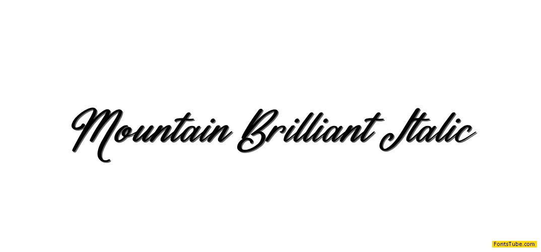 Mountain Brilliant