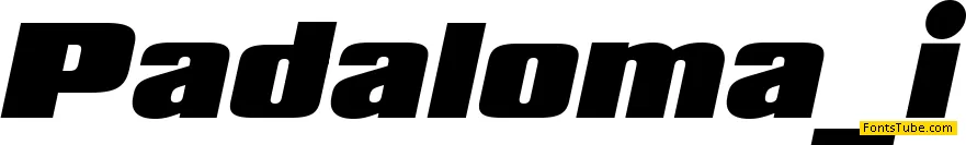 Padaloma Font Family