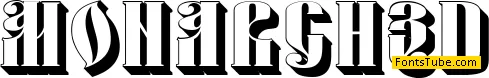 Monarch Font Family