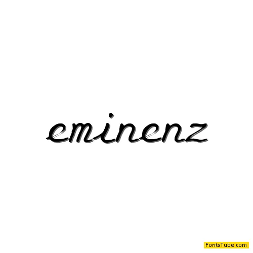 Eminenz Font