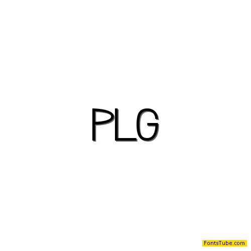 Pine Lint Germ Font