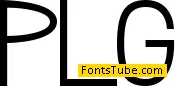 Pine Lint Germ Font