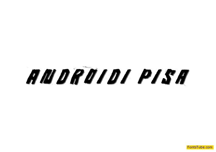 Androidi Pisa Font