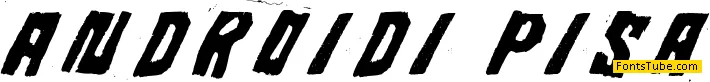Androidi Pisa Font