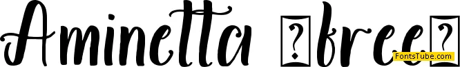 Aminetta Font