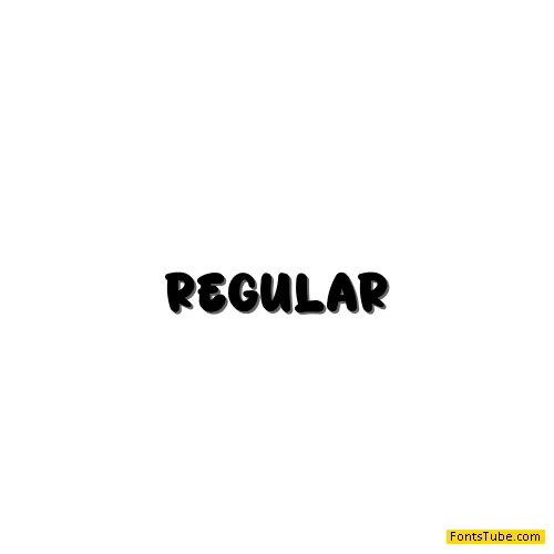 Candy Paint Font