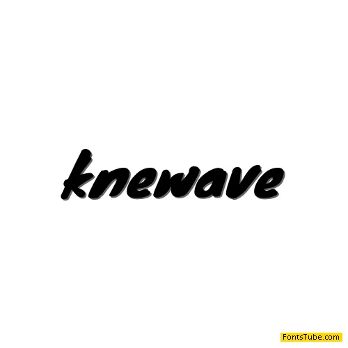 Knewave Font Family