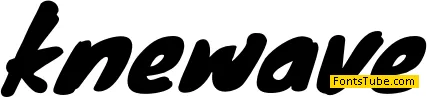Knewave Font Family