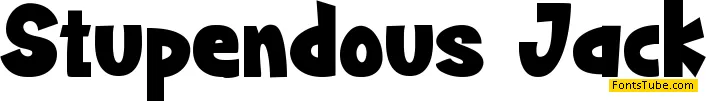Stupendous Jack Font