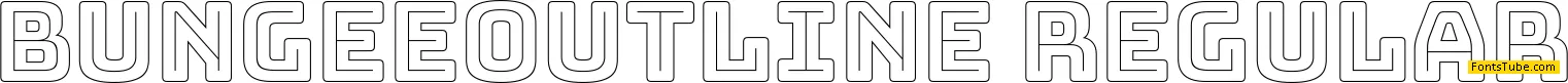 Bungee Outline
