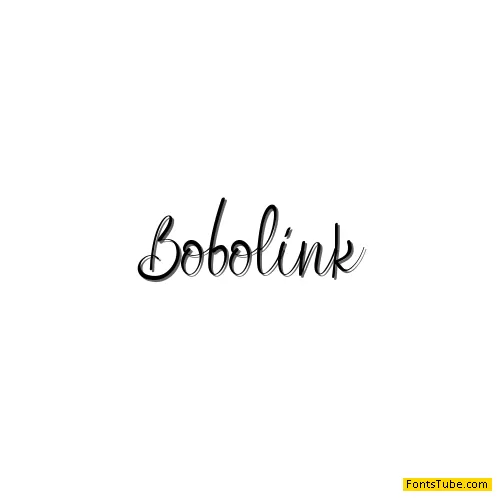 Bobolink