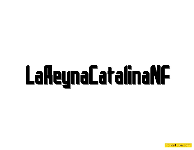 La Reyna Catalina NF Font