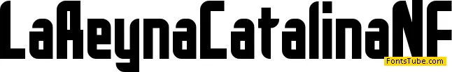 La Reyna Catalina NF Font