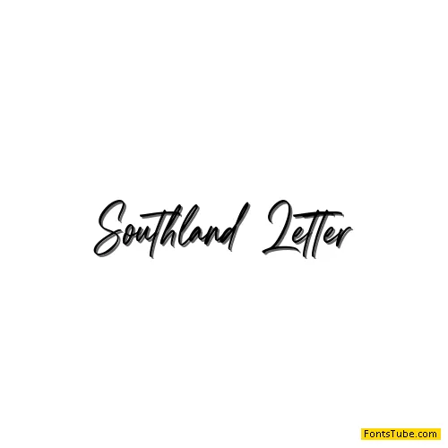Southland Letter