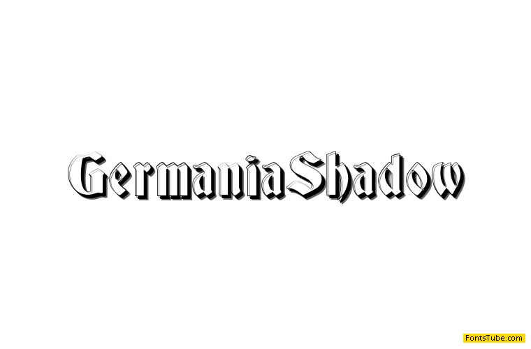 Germania Font Family
