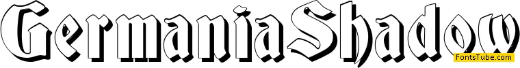 Germania Font Family