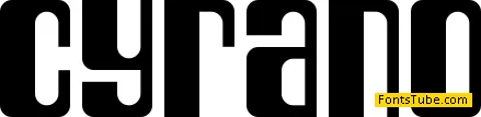 Cyrano Font
