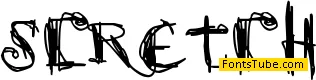 scretch Font