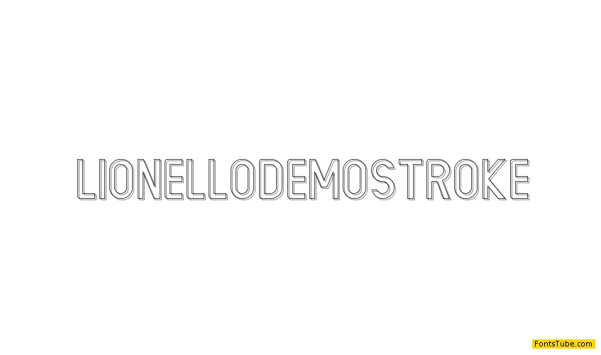 DEMO Font Family