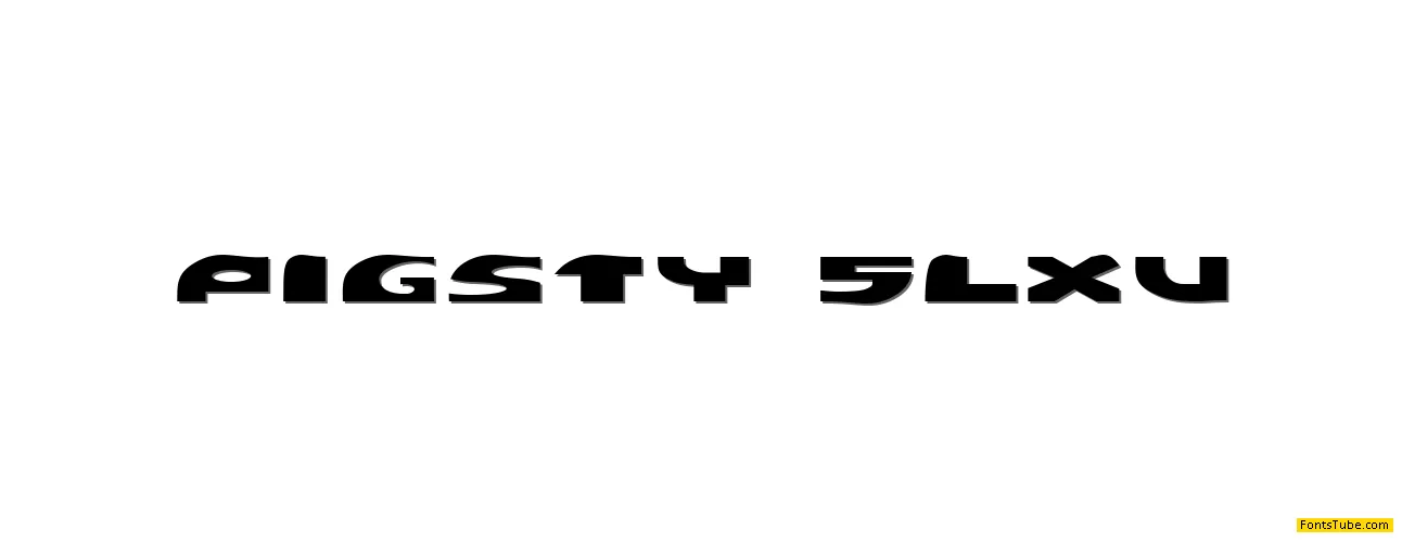 PIGSTY