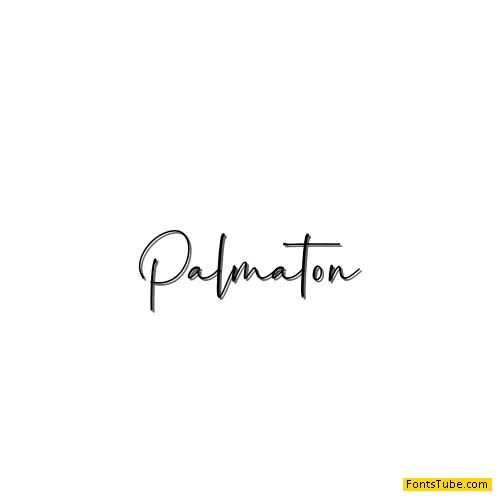 Palmaton Font