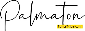 Palmaton Font