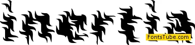 Inertia BRK Font